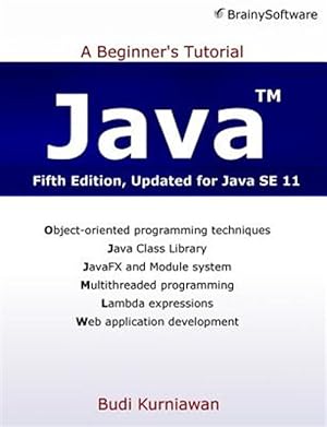 Image du vendeur pour Java: A Beginner's Tutorial (Fifth Edition) mis en vente par GreatBookPrices