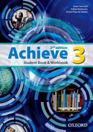 Imagen del vendedor de Achieve 2nd Edition 3: Student Book, Workbook and Skills Book a la venta por GreatBookPrices