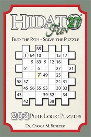 Seller image for Hidato Fun 27: 203 New Logic Puzzles for sale by GreatBookPrices