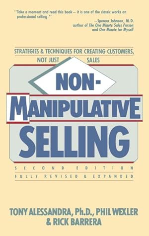 Immagine del venditore per Non-Manipulative Selling venduto da GreatBookPrices
