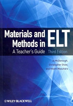 Image du vendeur pour Materials and Methods in ELT mis en vente par GreatBookPrices