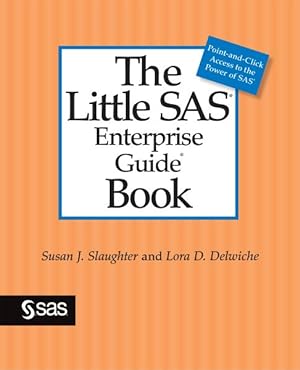 Seller image for Little SAS Enterprise Guide Book for sale by GreatBookPrices