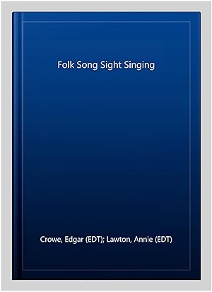 Immagine del venditore per Folk Song Sight Singing venduto da GreatBookPrices