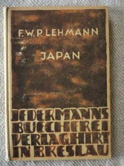 Bild des Verkufers fr Japan. Mit 32 Abbildungen und 17 Karten im Text. zum Verkauf von Antiquariat und Verlag Nikolai Lwenkamp
