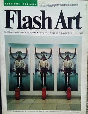Immagine del venditore per Magazine "Flash Art" N 168 Giugno Luglio 1992 venduto da Studio bibliografico De Carlo
