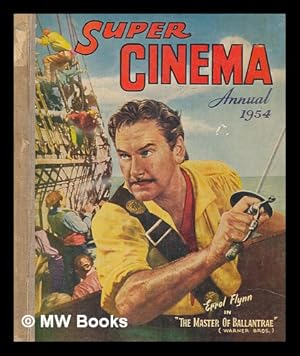 Imagen del vendedor de Super Cinema Annual 1954 a la venta por MW Books