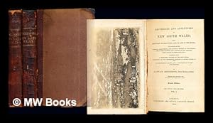 Immagine del venditore per Excursions and adventures in New South Wales, with pictures of squatting and of life in the bush : an account of the climate, productions, and natural history of the colony and of the manners and customs of the natives, with advice to emigrants, etc.; together with a prefatory chapter on the gold fields, comprising all the information received up to the autumn of 1854 : accompanied by plates, and a coloured map of the gold regions / by Captain Henderson: in two volumes venduto da MW Books