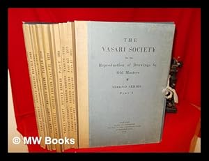 Imagen del vendedor de The Vasari Society for the Reproduction of Drawings by Old Masters: Second Series: in 13 parts a la venta por MW Books