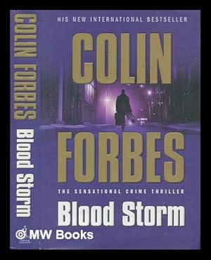 Imagen del vendedor de Blood storm / Colin Forbes a la venta por MW Books
