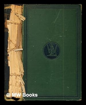 Bild des Verkufers fr The works and life of Walter Savage Landor. Vol. 1 The life / [by John Forster] zum Verkauf von MW Books