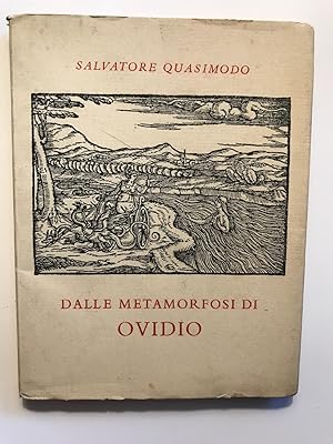 Dalle Metamorfosi di Ovidio.
