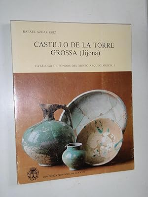 Imagen del vendedor de CASTILLO DE LA TORRE GROSSA (JIJONA) a la venta por Westgate Bookshop