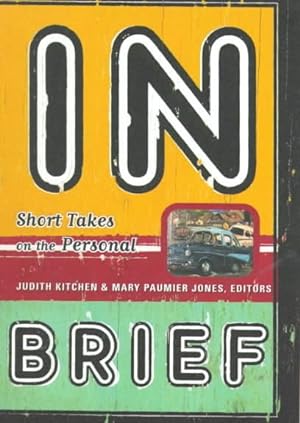 Seller image for In Brief : Short Takes on the Personal for sale by GreatBookPrices