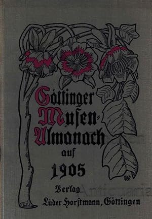 Göttinger Musen-Almanach auf 1905