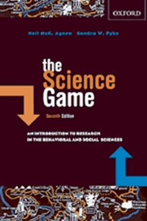 Bild des Verkufers fr Science Game : An Introduction to Research in the Behavioral and Social Sciences zum Verkauf von GreatBookPrices