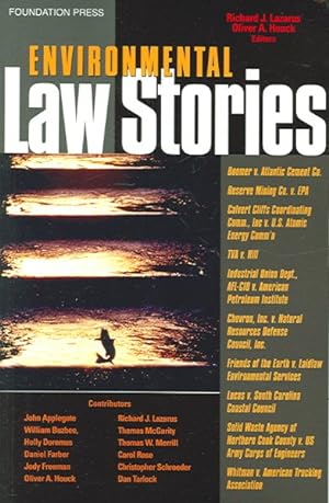 Image du vendeur pour Environmental Law Stories mis en vente par GreatBookPrices