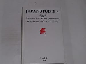 Bild des Verkufers fr Japanstudien. Jahrbuch des Deutschen Instituts fr Japanstudien. Bd 1/1989 zum Verkauf von Der-Philo-soph