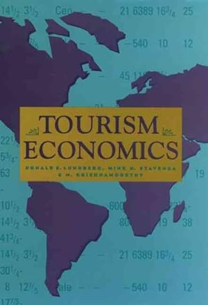 Imagen del vendedor de Tourism Economics a la venta por GreatBookPrices