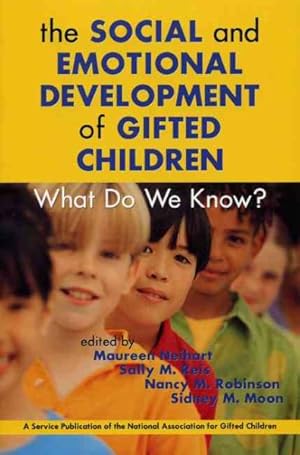 Image du vendeur pour Social and Emotional Development of Gifted Children : What Do We Know? mis en vente par GreatBookPrices