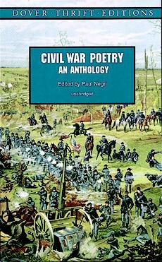 Seller image for Civil War Poetry : An Anthology for sale by GreatBookPrices
