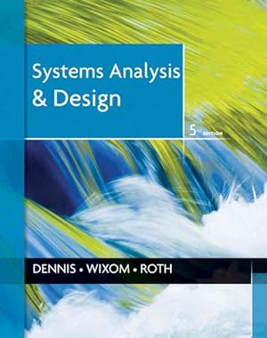 Seller image for Systems Analysis and Design for sale by GreatBookPrices