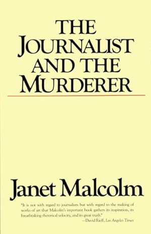Seller image for Journalist and the Murderer for sale by GreatBookPrices
