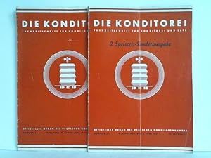 Fachzeitschrift für Konditorei und Café - Offizielles Organ des Deutschen Konditorenbundes. 12. J...