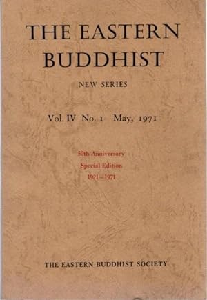 Bild des Verkufers fr THE EASTERN BUDDHIST: NEW SERIES, VOL. IV, NO. 1, NEW SERIES zum Verkauf von By The Way Books