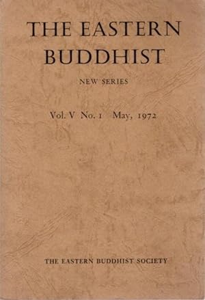 Imagen del vendedor de THE EASTERN BUDDHIST: NEW SERIES, VOL. V, NO. 1, NEW SERIES a la venta por By The Way Books