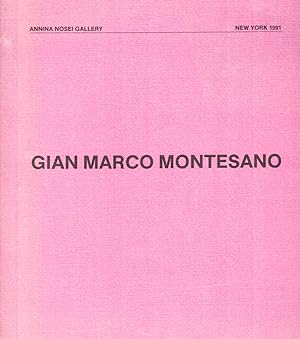 Bild des Verkufers fr Gian Marco Montesano zum Verkauf von Kenneth Mallory Bookseller ABAA