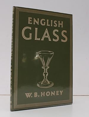 English Glass. [Britain in Pictures series]. NEAR FINE COPY IN UNCLIPPED DUSTWRAPPER