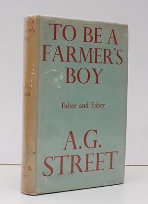 To Be A Farmer's Boy. BRIGHT, CLEAN COPY IN UNCLIPPED DUSTWRAPPER