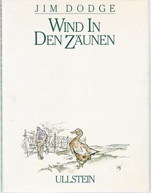 Imagen del vendedor de Wind in den Zunen. Mit Illustrationen von Wilhelm M. Busch a la venta por Graphem. Kunst- und Buchantiquariat