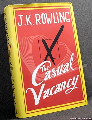 Seller image for The Casual Vacancy for sale by BookLovers of Bath
