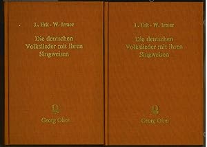 Die deutschen Volkslieder mit ihren Singweisen; Band 1 + Band 2 = komplett. gesammelt und herausg...