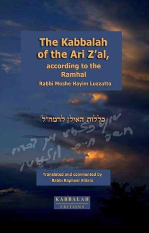 Immagine del venditore per Kabbalah of the Ari Z'al According to the Ramhal venduto da GreatBookPrices