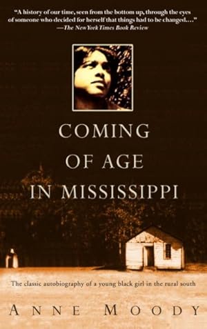 Image du vendeur pour Coming of Age in Mississippi mis en vente par GreatBookPrices