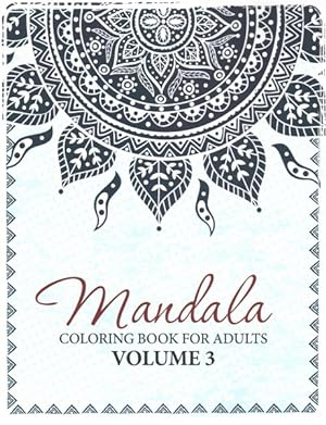 Seller image for Mandala Coloring Book for Adults for sale by GreatBookPrices