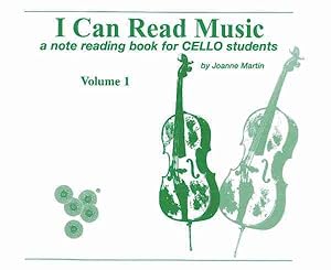 Immagine del venditore per I Can Read Music : A Note Reading Book for Cello Students venduto da GreatBookPrices