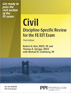 Seller image for Civil Discipline-Specific Review for the FE/EIT Exam for sale by GreatBookPrices