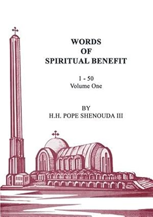 Imagen del vendedor de Words of Spiritual Benefit Volume 1 a la venta por GreatBookPrices