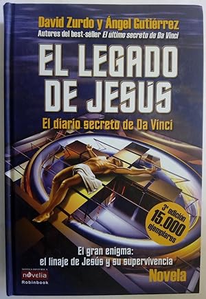 Seller image for El legado de Jess. El diario secreto de Da Vinci for sale by Librera Ofisierra