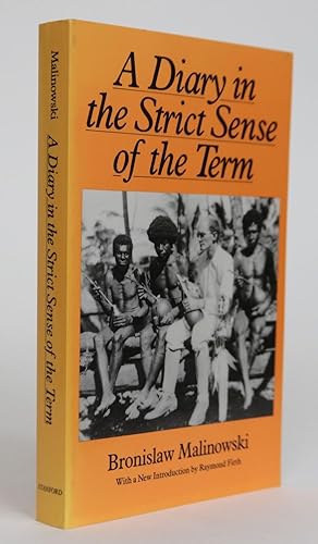 A Diary in the Strict Sense of the Term [With New Introduction]