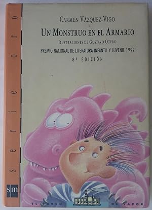 Imagen del vendedor de Un monstruo en el armario a la venta por Librería Ofisierra