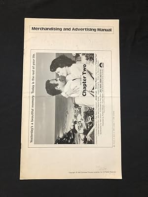 Immagine del venditore per Chapter Two Original Pressbook 1980 Neil Simon venduto da DTA Collectibles