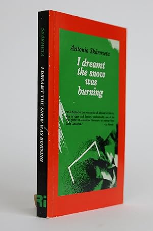 Bild des Verkufers fr I Dreamt the Snow Was Burning zum Verkauf von Minotavros Books,    ABAC    ILAB