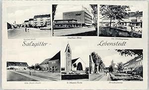 Postkarte Carte Postale Salzgitter Schölkegraben St Johannis Kirche *
