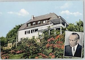 Bild des Verkufers fr Postkarte Carte Postale Rhndorf Rhein Konrad Adenauer * zum Verkauf von Versandhandel Boeger