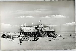 Immagine del venditore per Postkarte Carte Postale St Peter-Ording Arche Noah Sandbank * venduto da Versandhandel Boeger