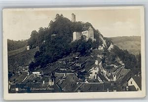Postkarte Carte Postale Baden Schloss Ruine Stein x